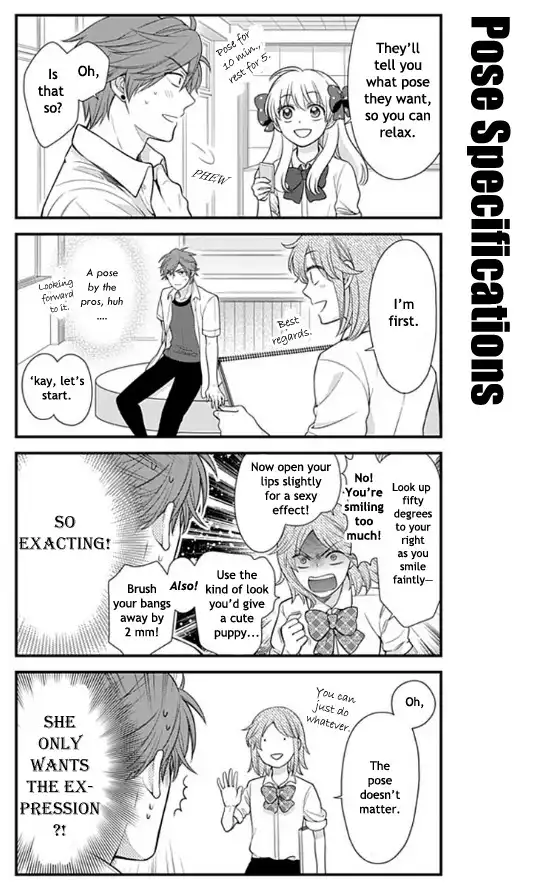 Gekkan Shojo Nozaki-kun Chapter 19 8